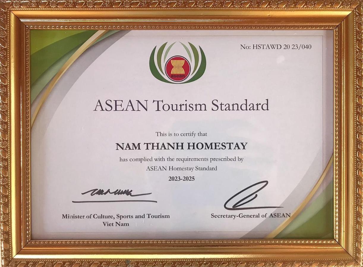 Nam Thanh Homestay Vĩnh Long Εξωτερικό φωτογραφία